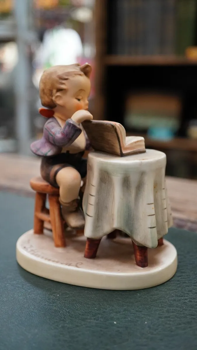 Goebel Hummel Figurine - Little Bookkeeper - Image 3