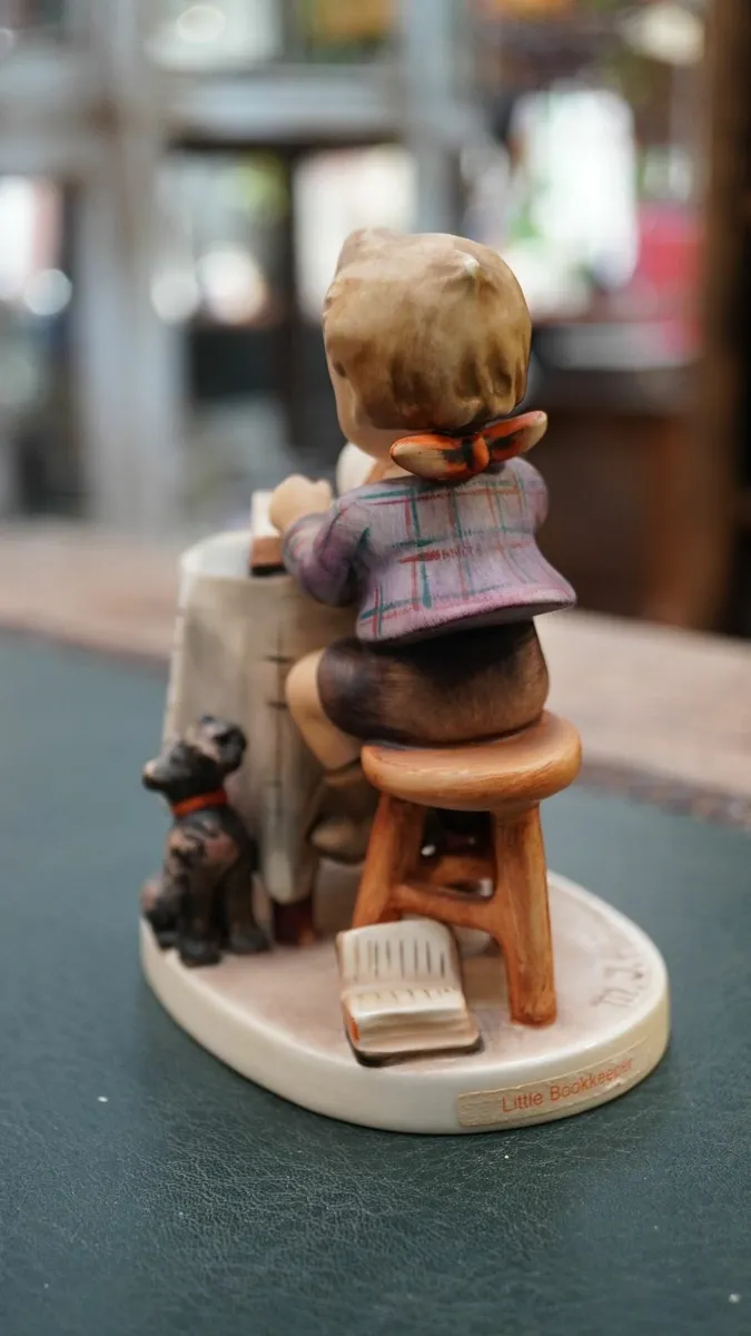 Goebel Hummel Figurine - Little Bookkeeper - Image 4