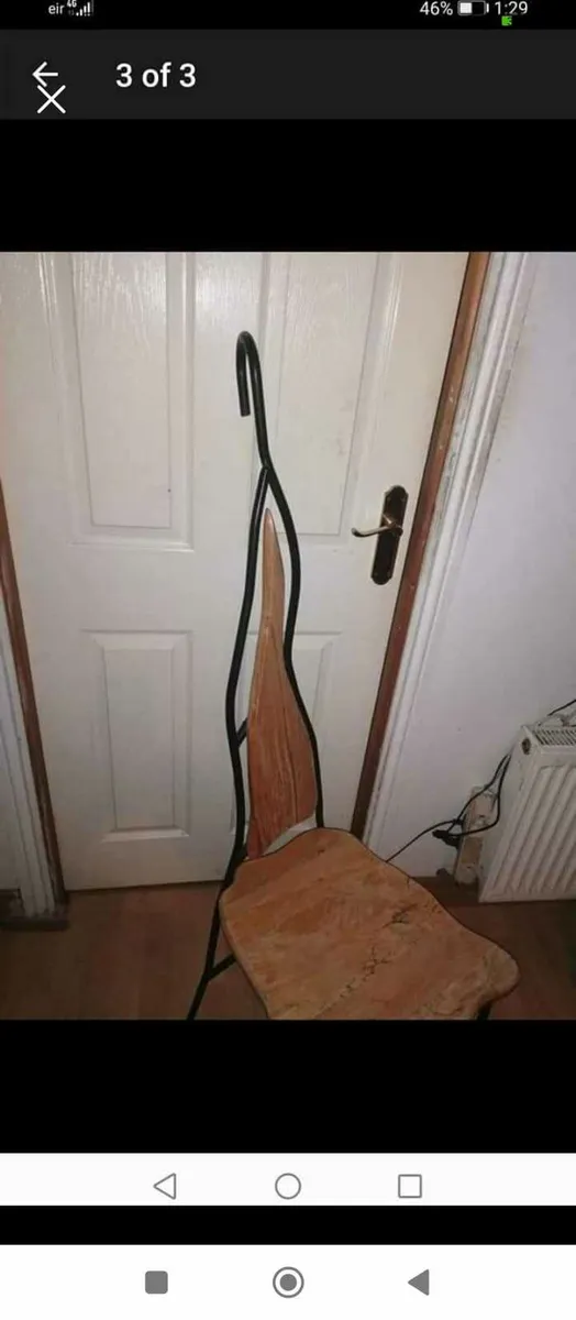 Very different sculpture chair - Image 2