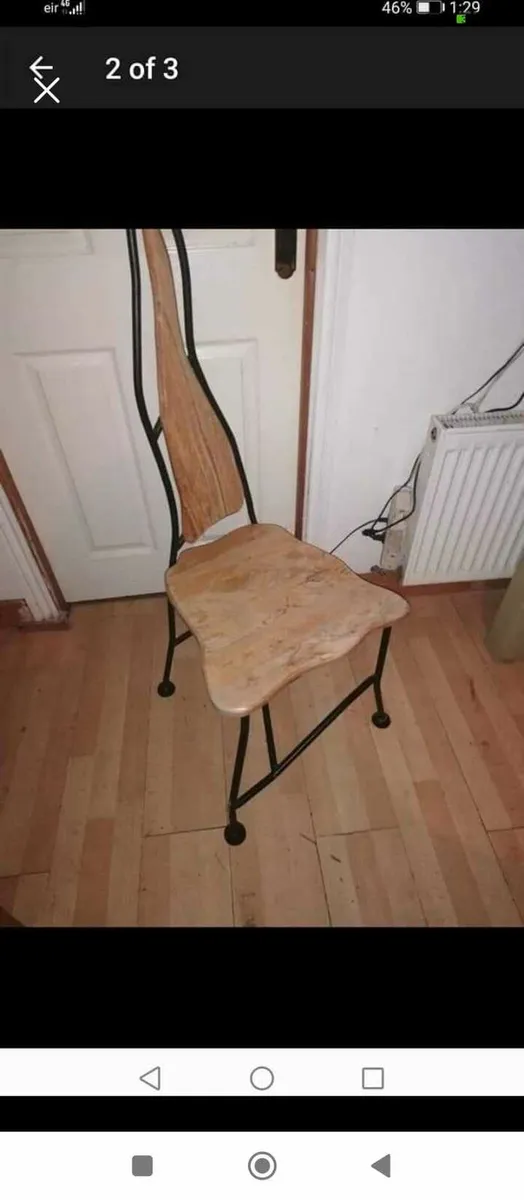 Very different sculpture chair - Image 3