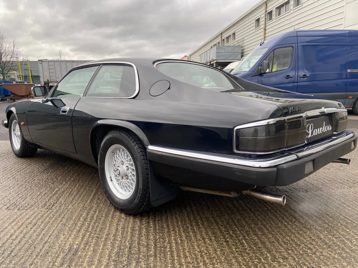1992 JAGUAR XJS 4.0 FACELIFT - Image 4