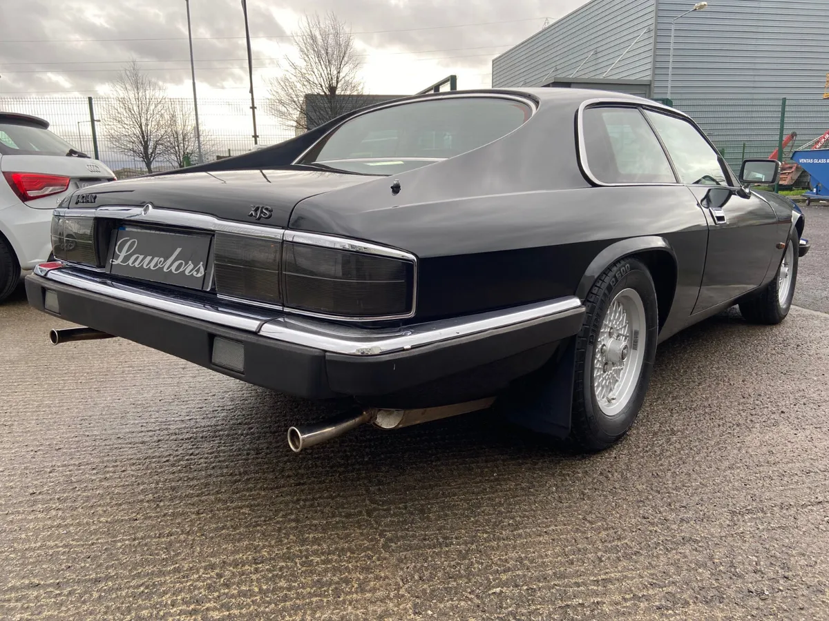1992 JAGUAR XJS 4.0 FACELIFT - Image 3