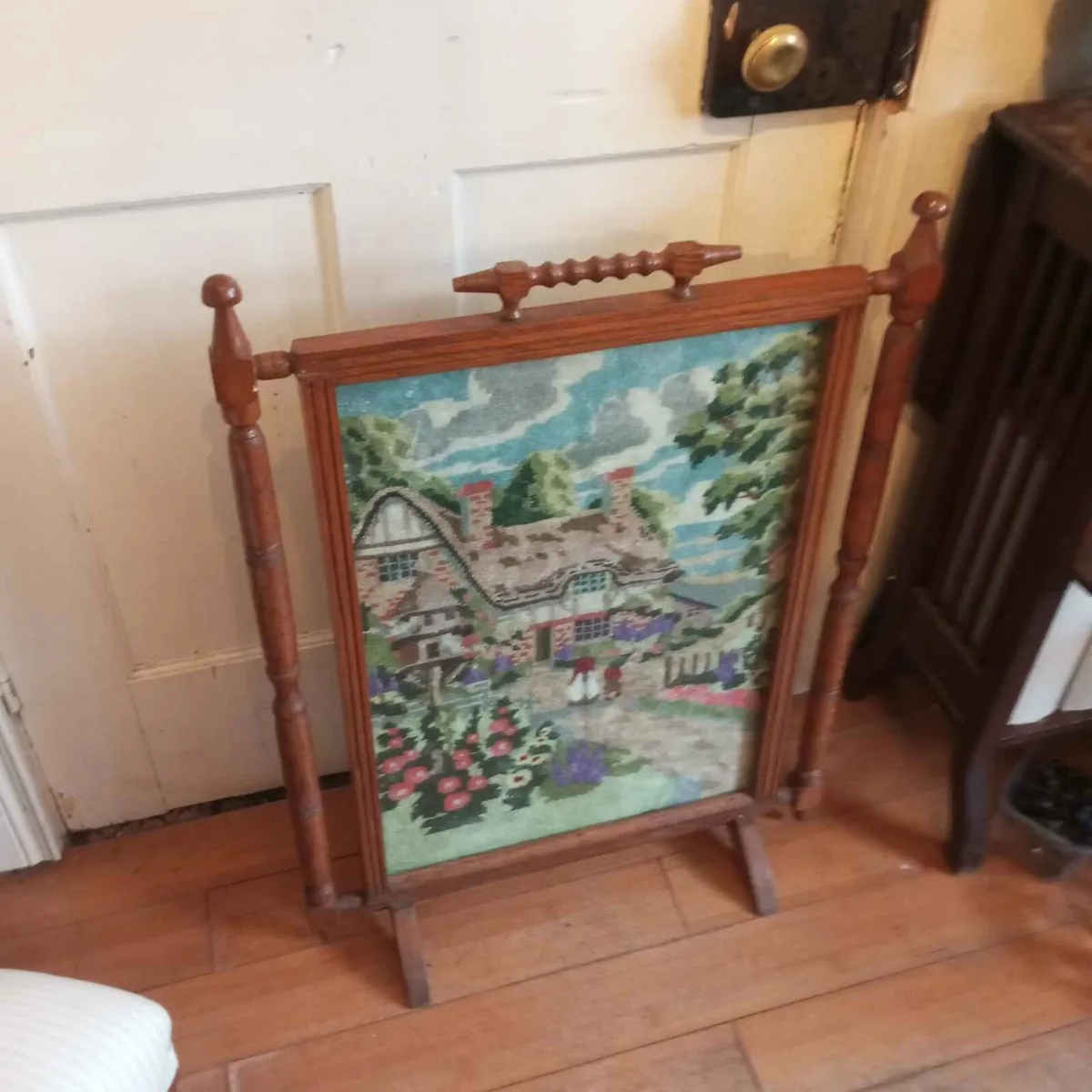 Antique fire front - Image 1