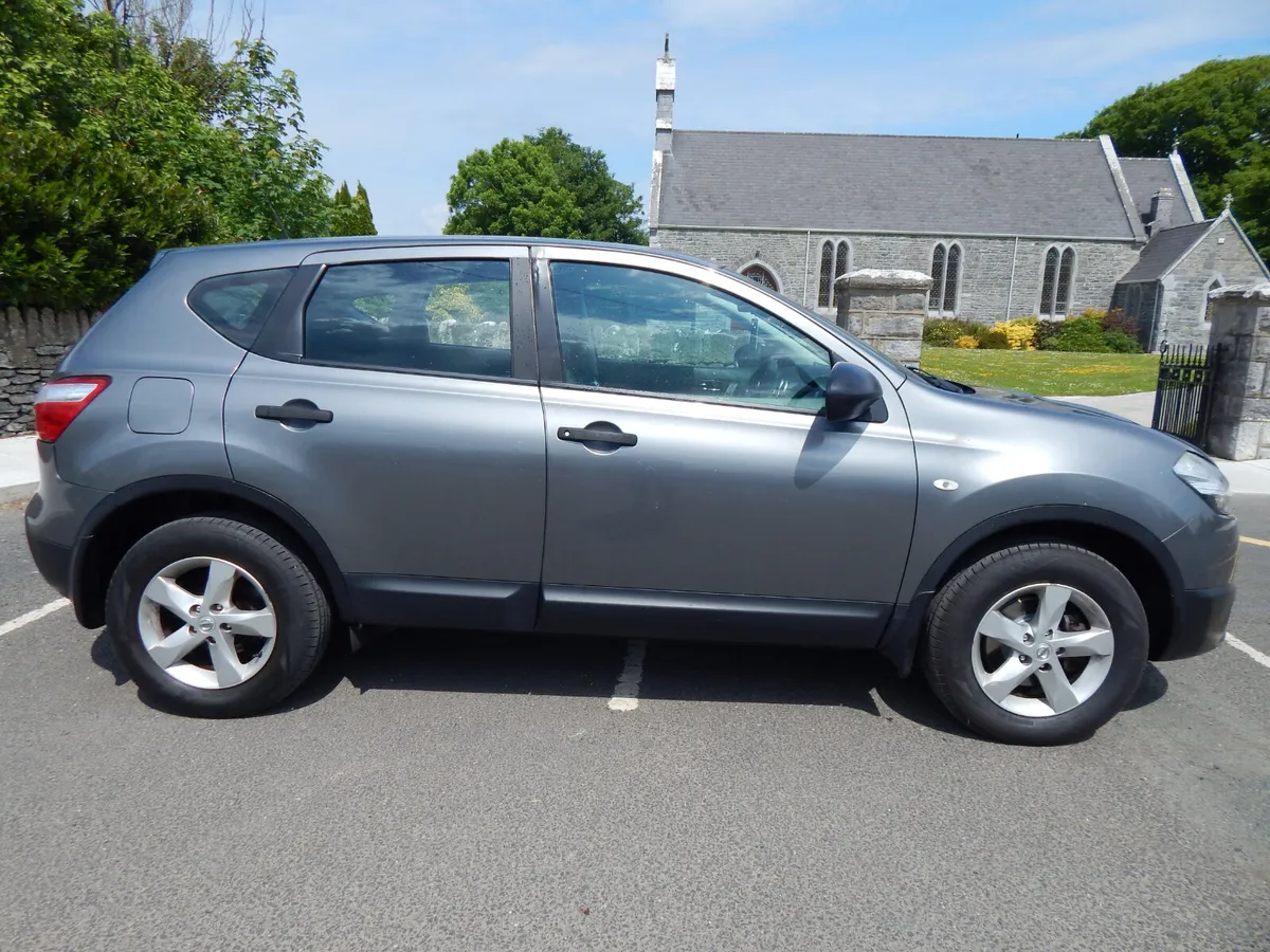 2011 Nissan Qashqai 1.5 XE NCT 06/26 - Image 2