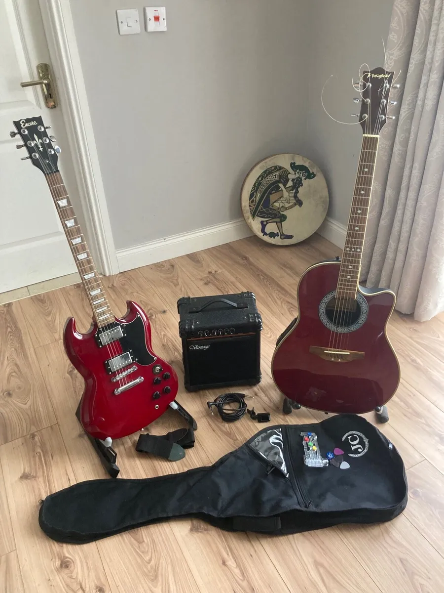 2 Guitars - Image 1