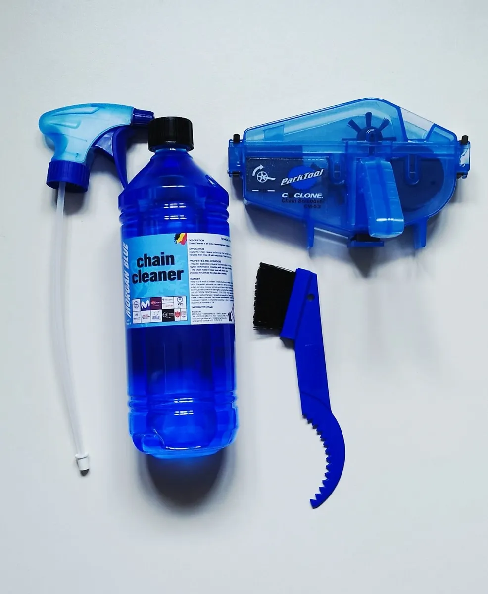 Chain cleaning kit for bicycles - Image 1