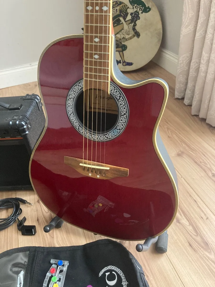2 Guitars - Image 4