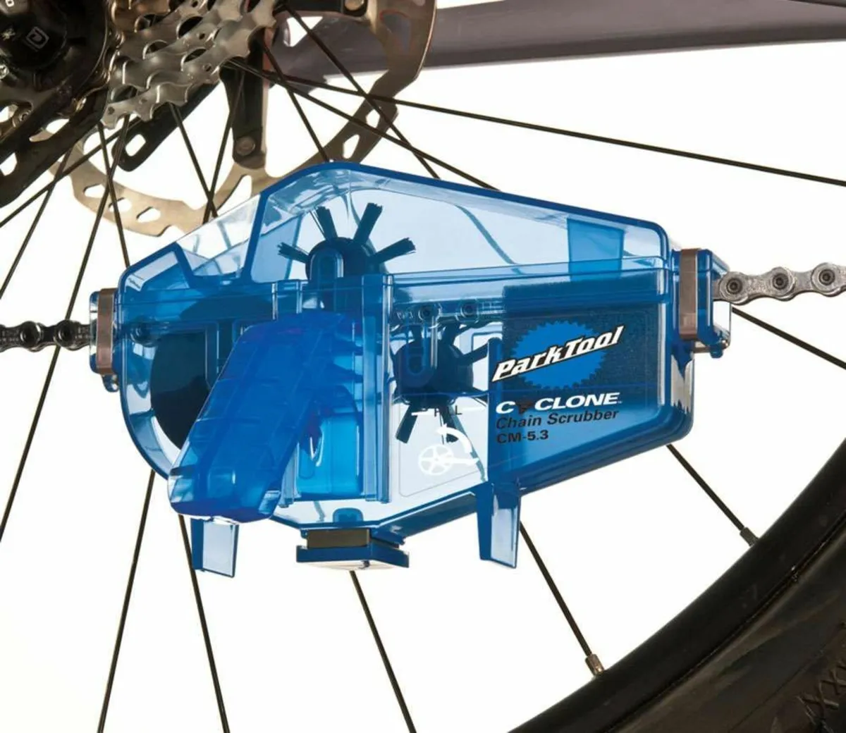 Chain cleaning kit for bicycles - Image 2