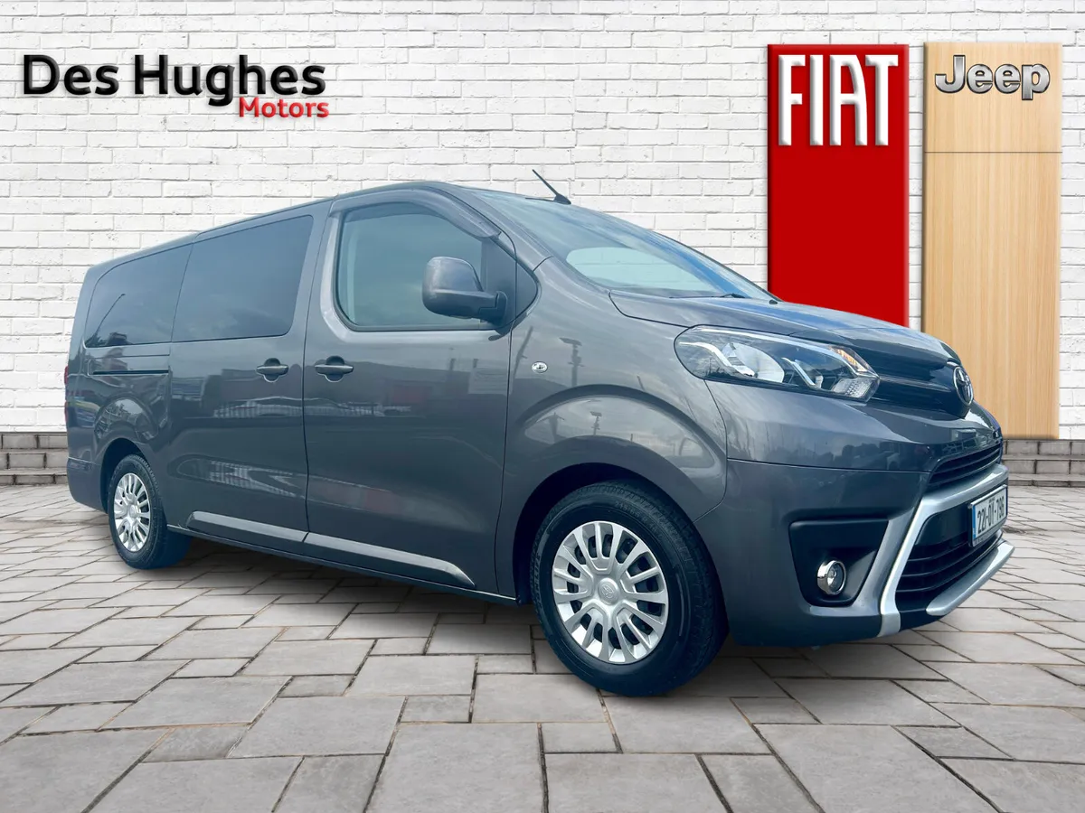 Toyota Proace 2022 Verso Shuttle 9 seater - Image 1