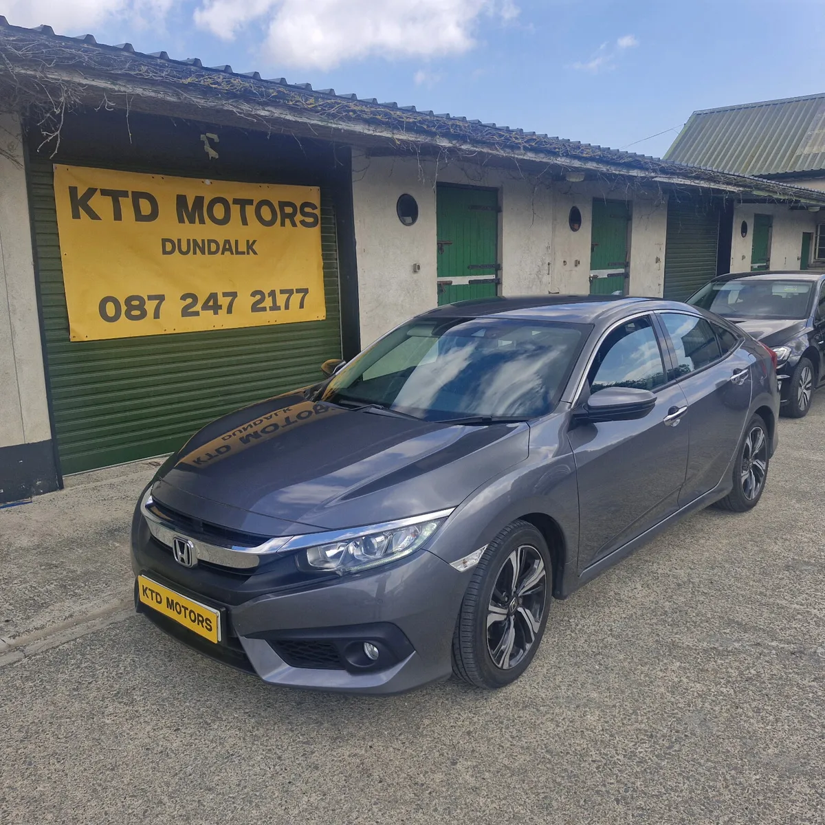 Honda Civic 2019 1.6d low mileage - Image 1