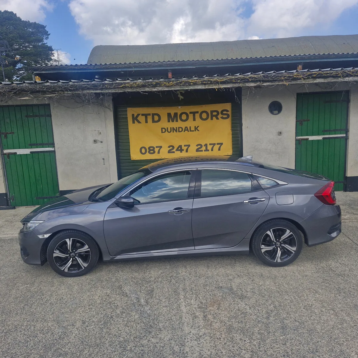 Honda Civic 2019 1.6d low mileage - Image 2