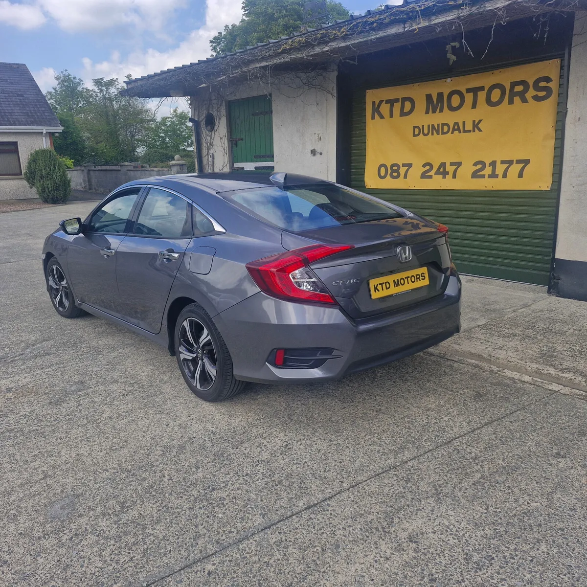 Honda Civic 2019 1.6d low mileage - Image 3