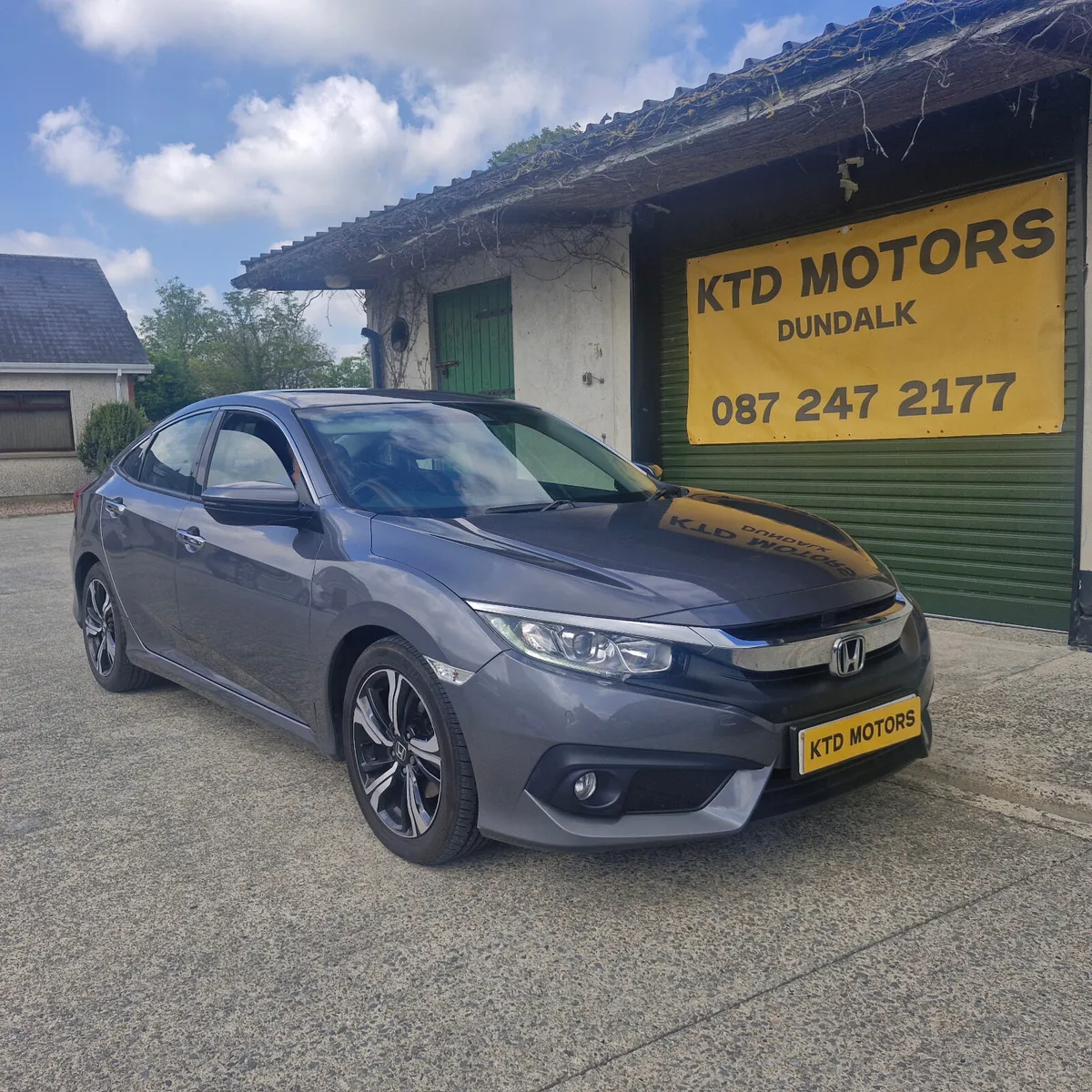 Honda Civic 2019 1.6d low mileage - Image 4
