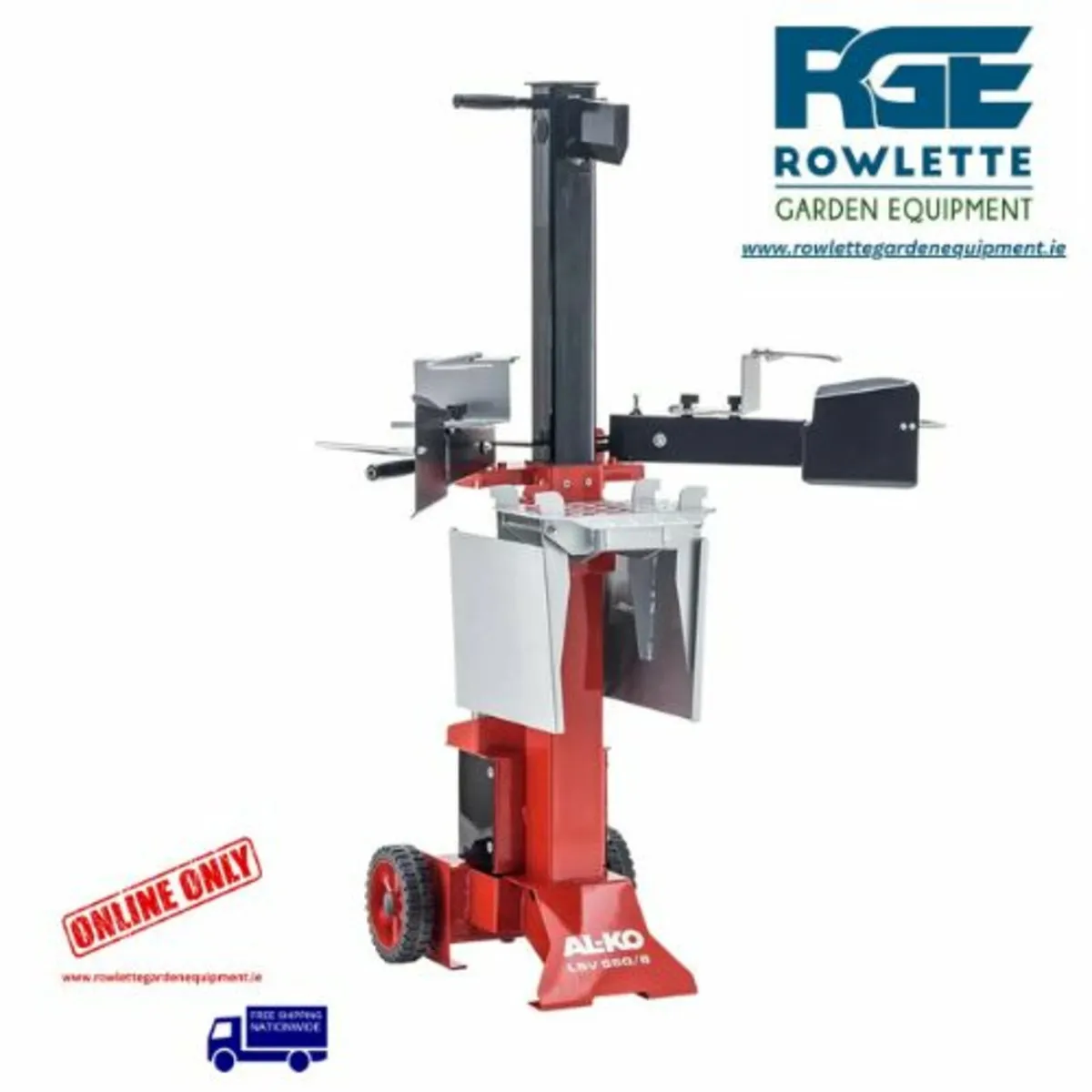 AL-KO LSV 550/6 log Splitter - Image 1