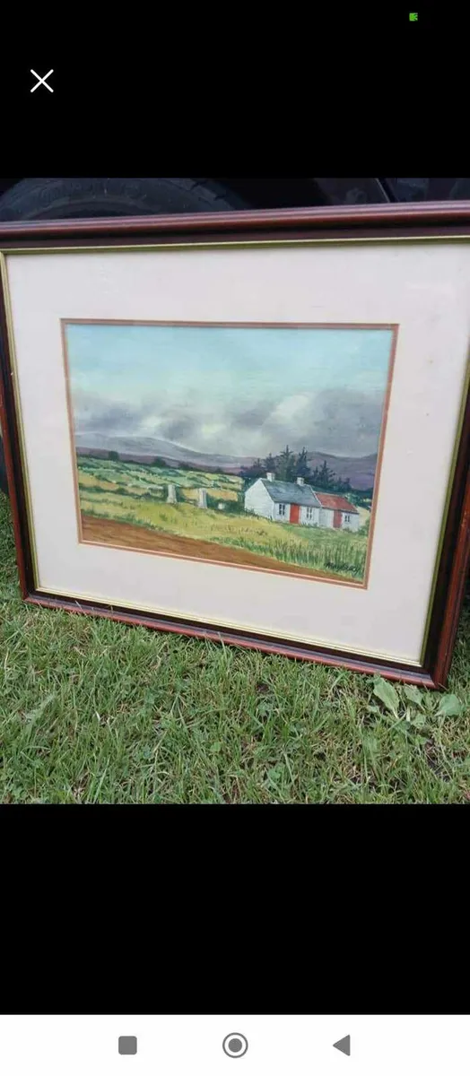 2 lovely matching paintings - Image 3