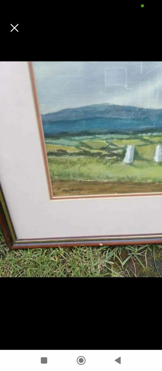 2 lovely matching paintings - Image 4