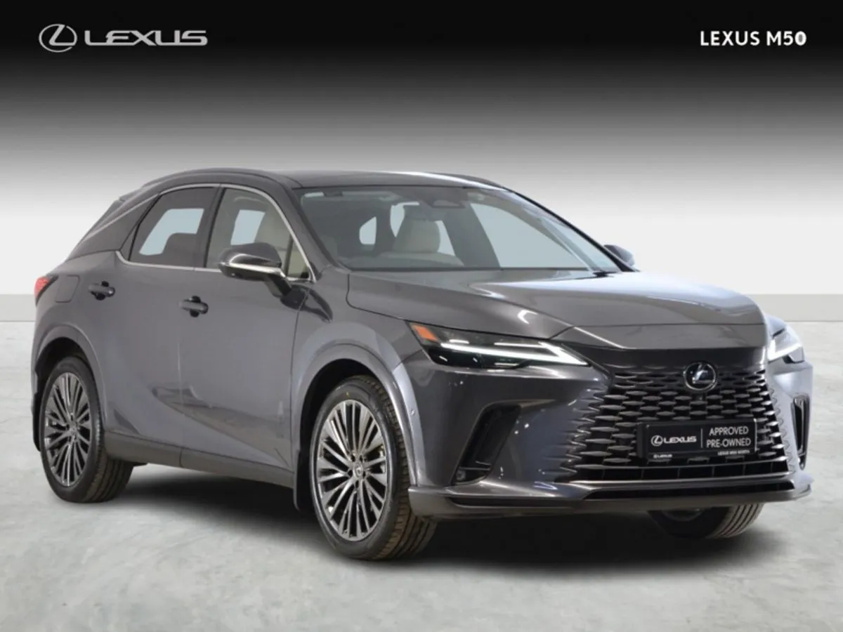 Lexus RX Plug-in Hybrid Premium AWD - Image 1