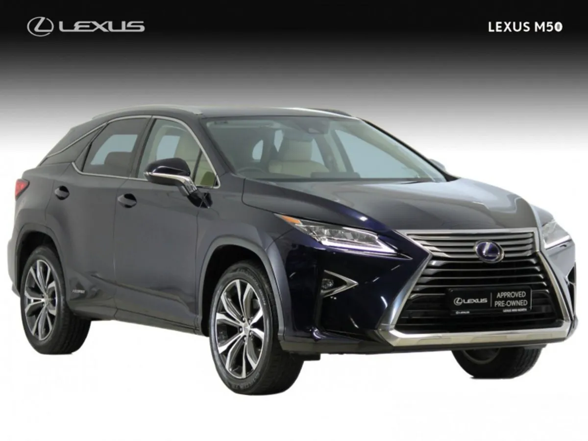 Lexus RX 450H 3.5 E-cvt 4X4 Luxury 5 - Image 1