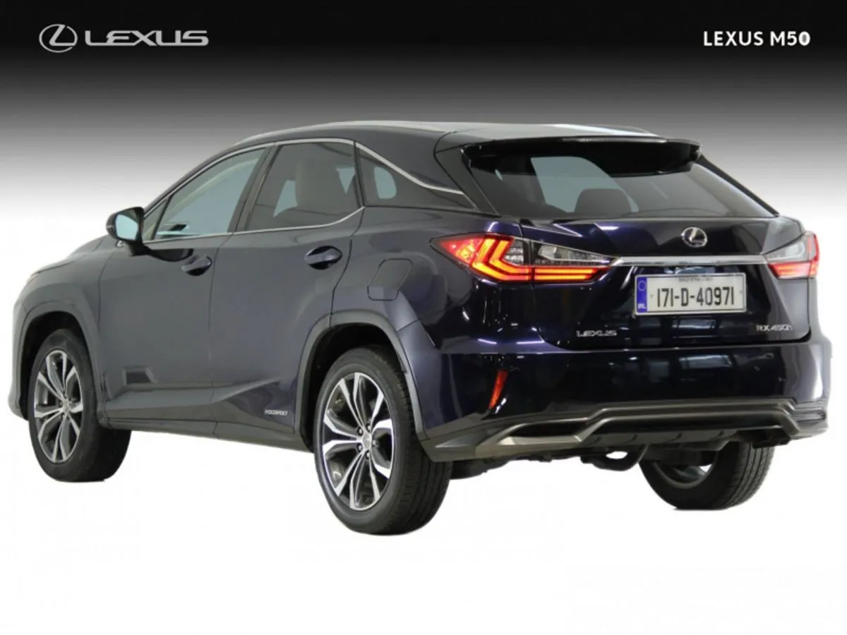 Lexus RX 450H 3.5 E-cvt 4X4 Luxury 5 - Image 3