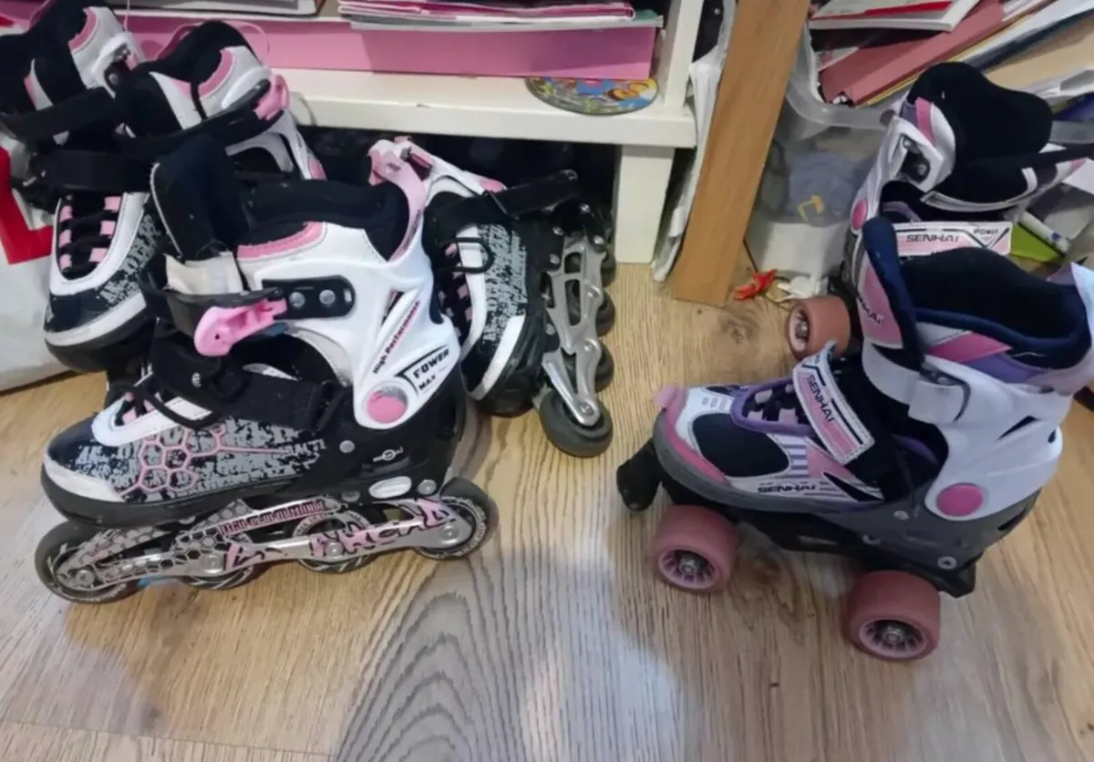 Roller Blades & Roller Skates - Image 1