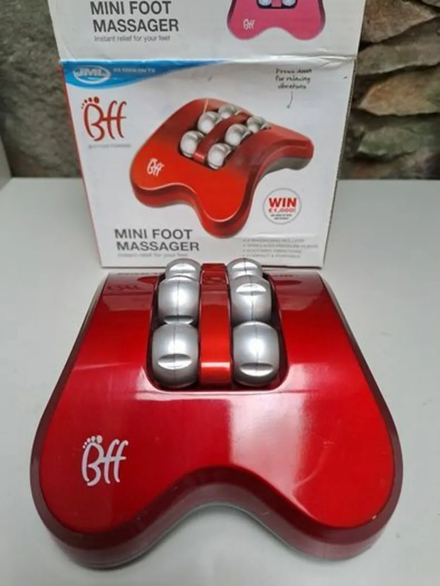 JML BFF mini foot massager - Image 2