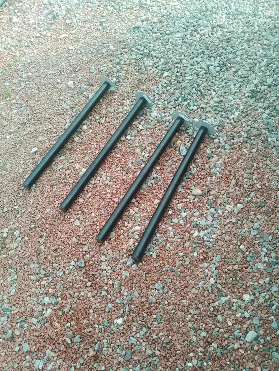 4 table legs - Image 2