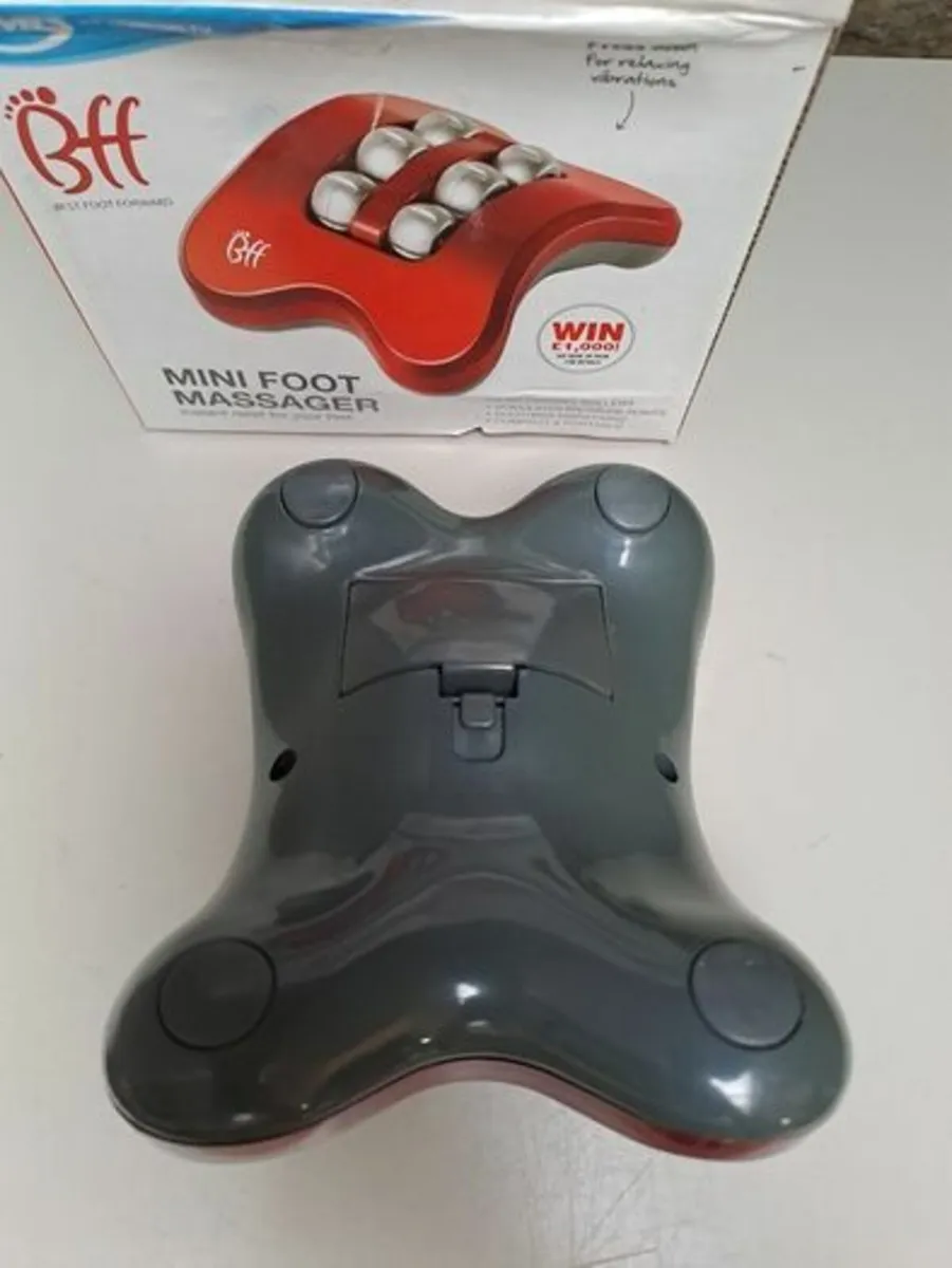 JML BFF mini foot massager - Image 4