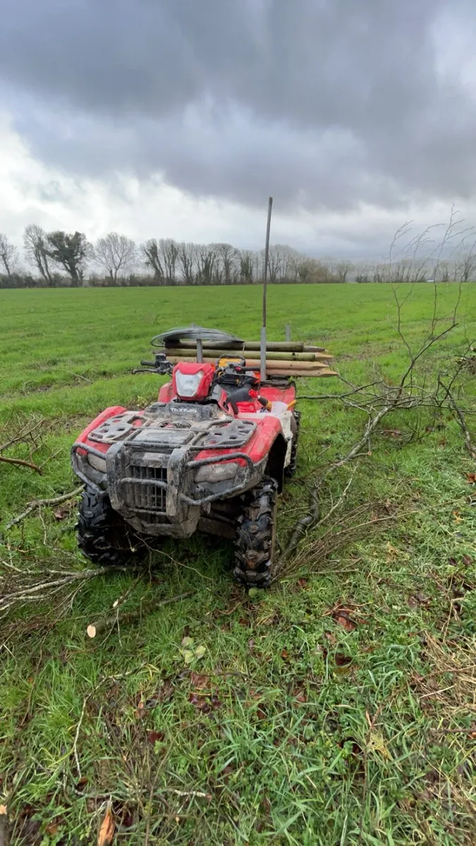 Fencing & grounds works