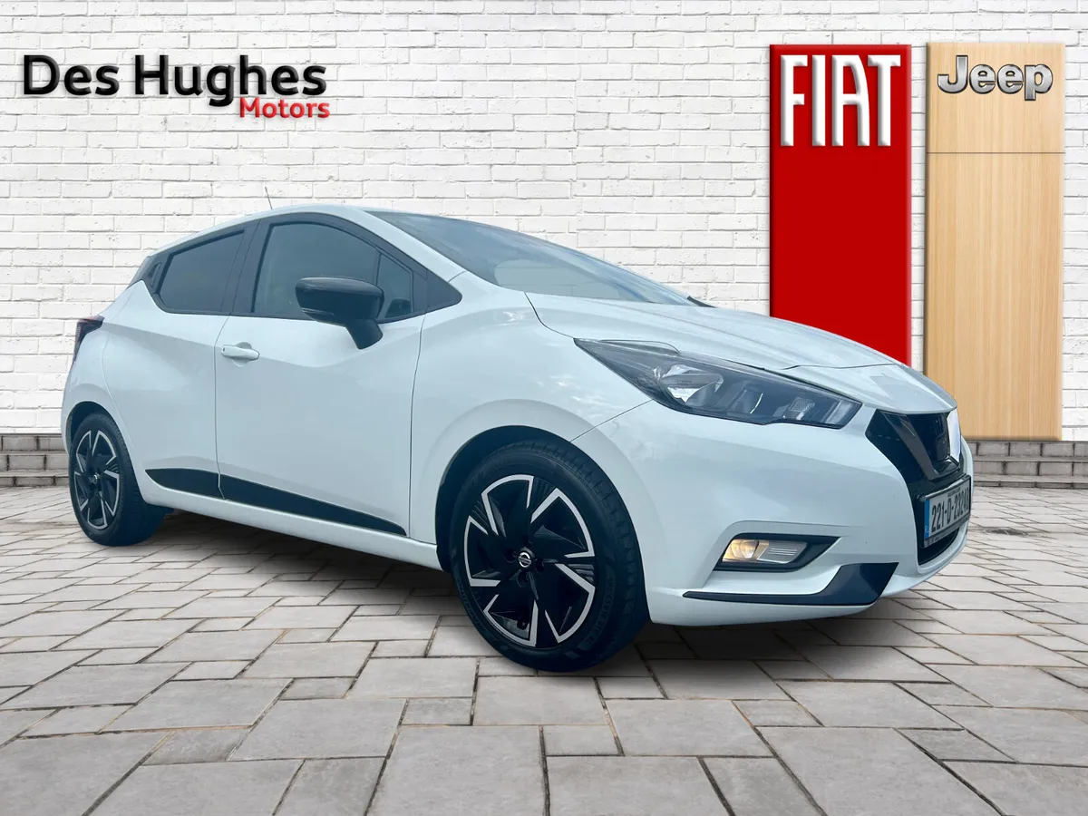 Nissan Micra 2022 N-Design - Image 1