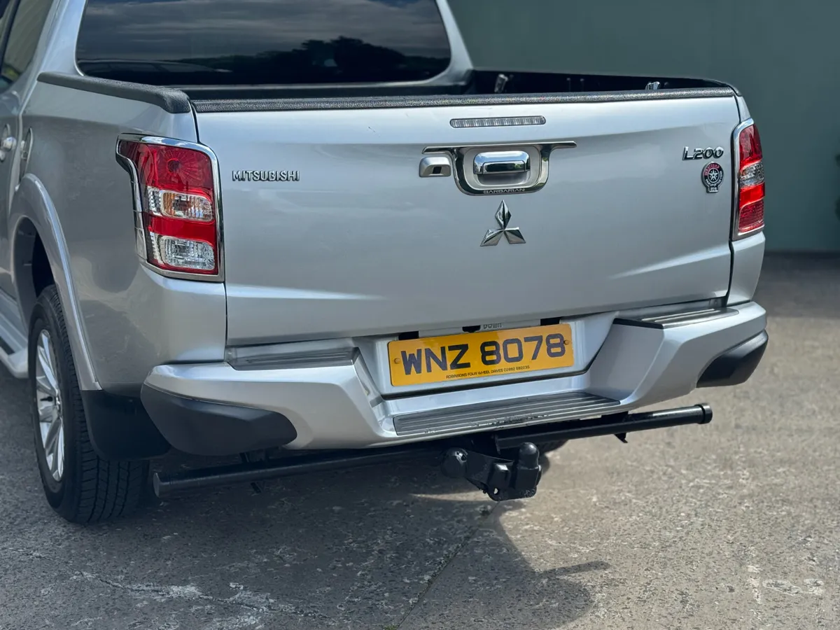 Mitsubishi L200 2017, NI Vehicle, Very Clean! - Image 4