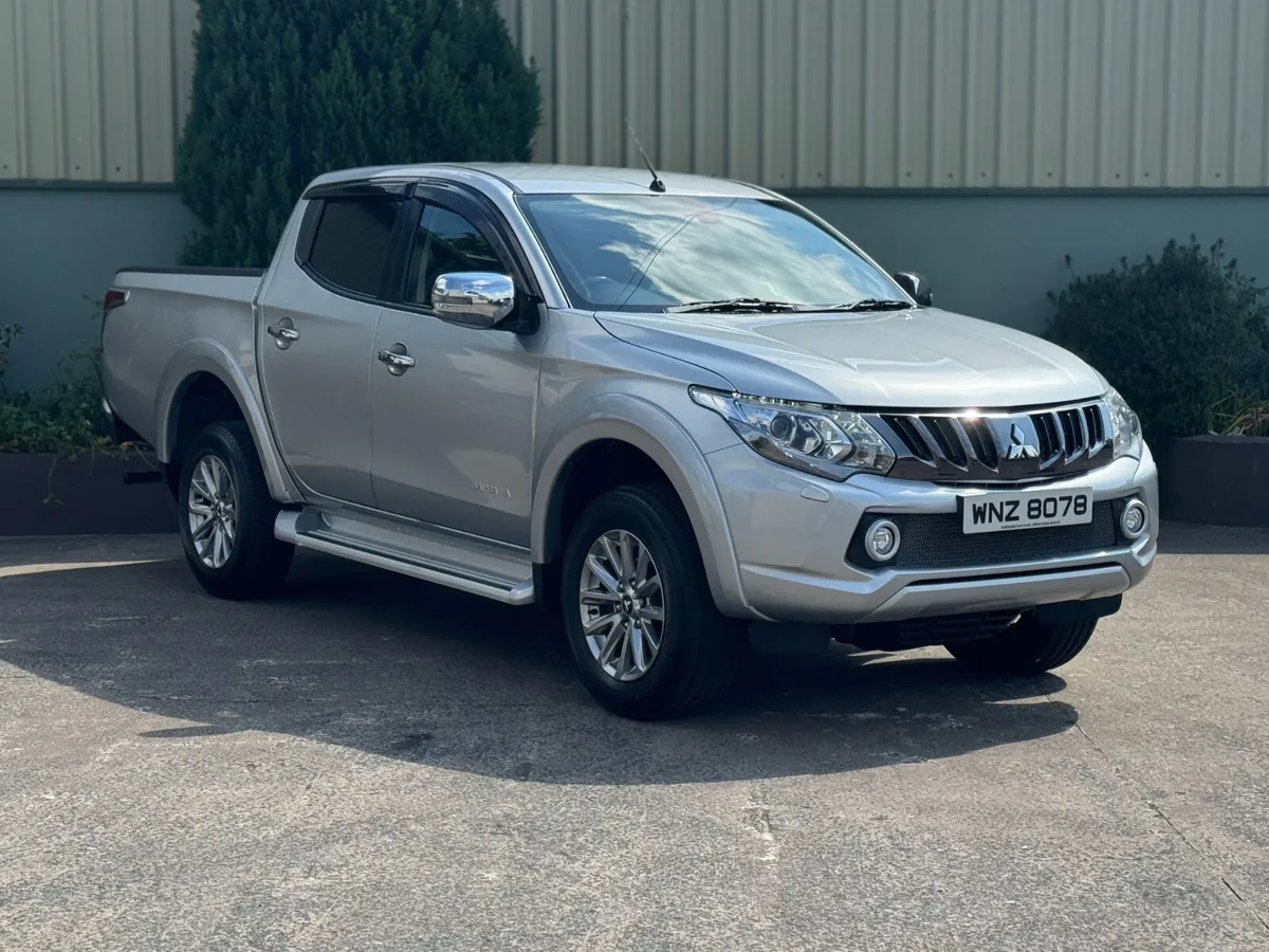 Mitsubishi L200 2017, NI Vehicle, Very Clean! - Image 1