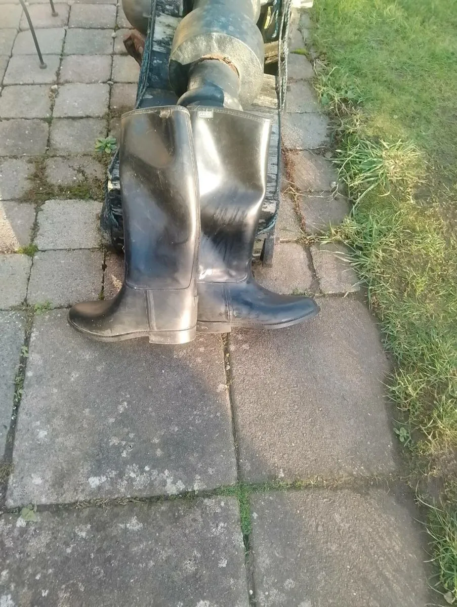 Aigle horse riding boots - Image 1