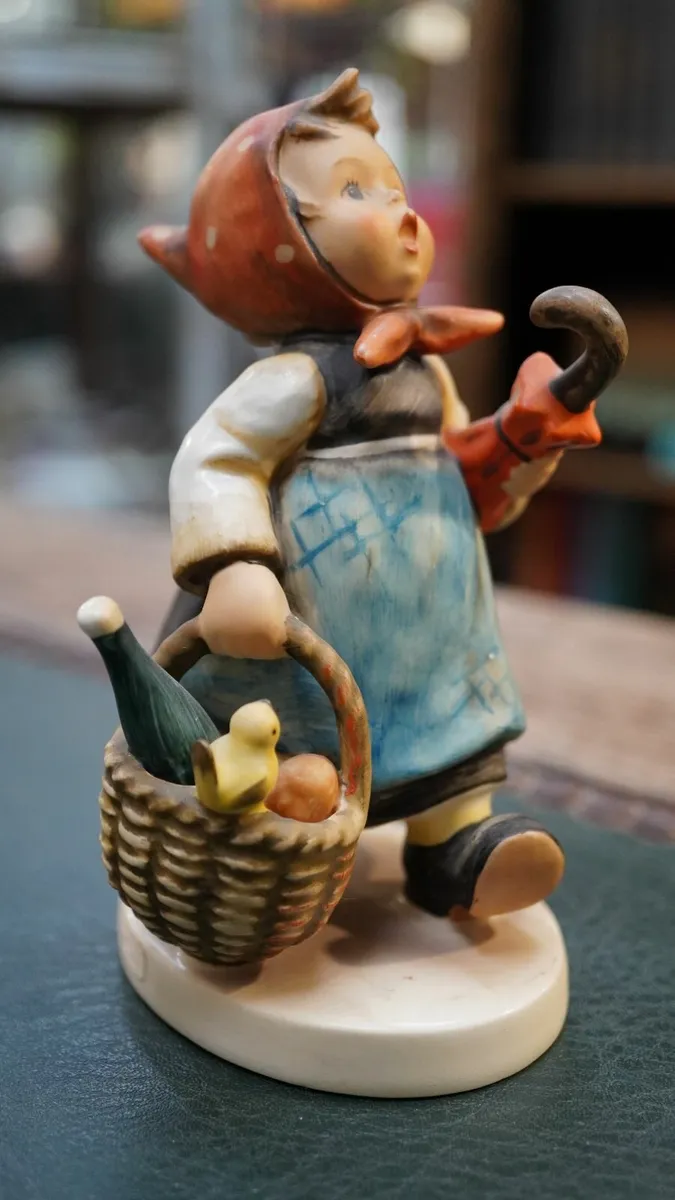 Goebel Hummel Figurine - Visiting an Invalid - Image 1