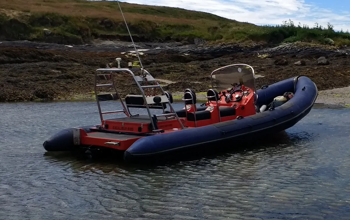 Excalibur Offshore 6.5 turbodiesel RIB +Trailer - Image 1