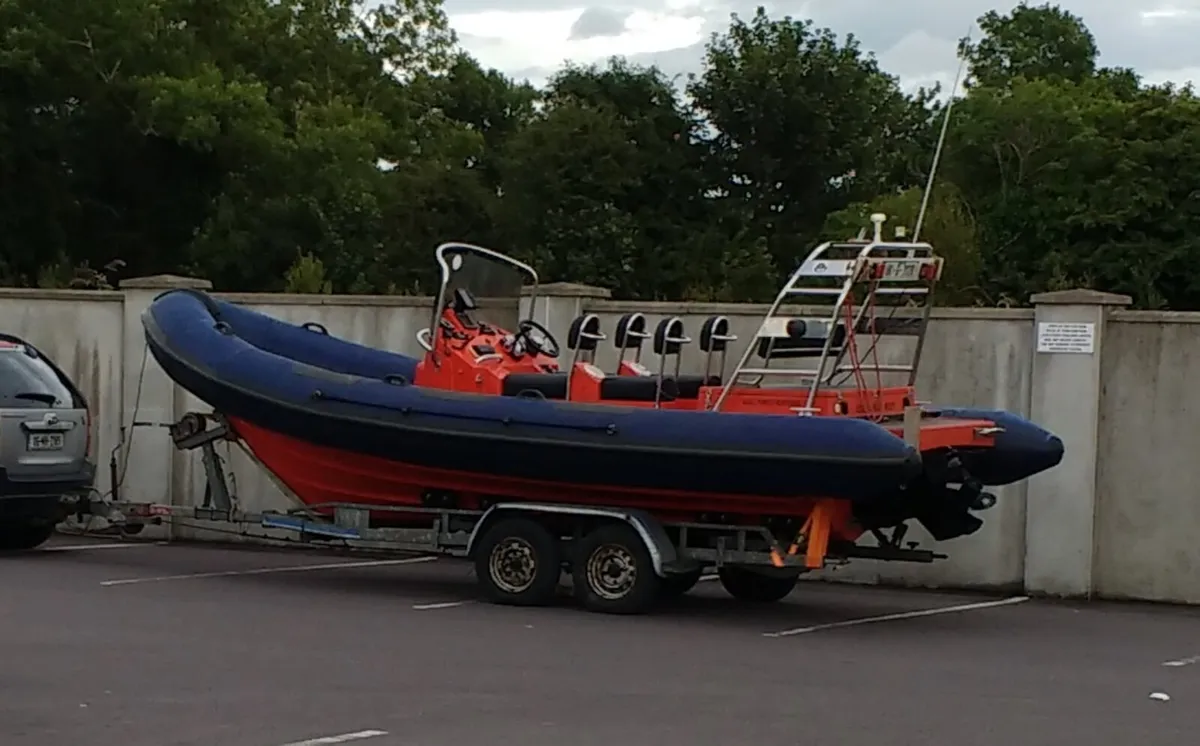 Excalibur Offshore 6.5 turbodiesel RIB +Trailer - Image 2