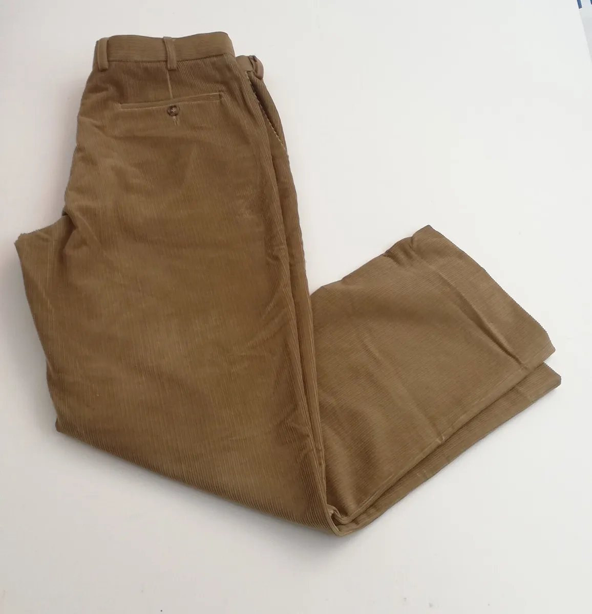 M&S tailoring luxury corduroy mens trousers chinos - Image 4
