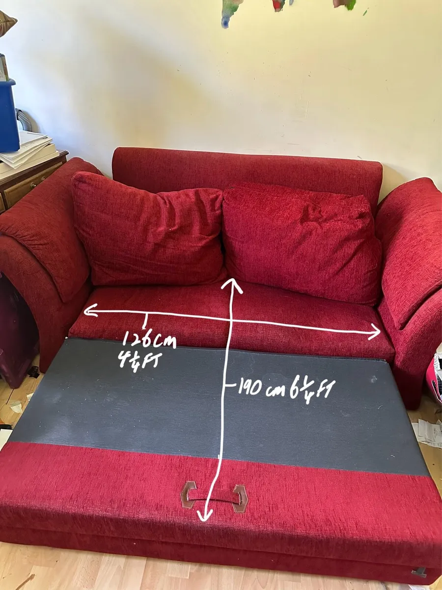 Sofa bed - Image 3