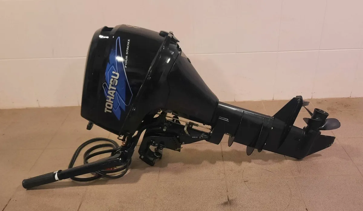 4-stroke TOHATSU-8 HP-SUZKI-9,9 HP - Image 1