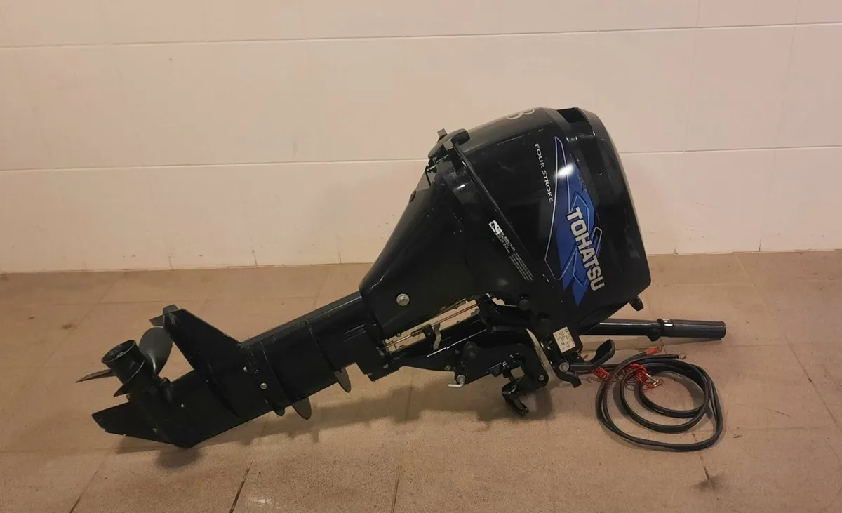 4-stroke TOHATSU-8 HP-SUZKI-9,9 HP - Image 2