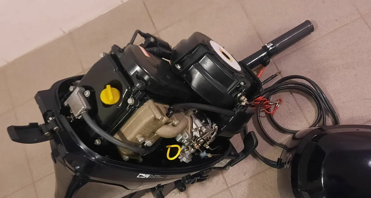 4-stroke TOHATSU-8 HP-SUZKI-9,9 HP - Image 3