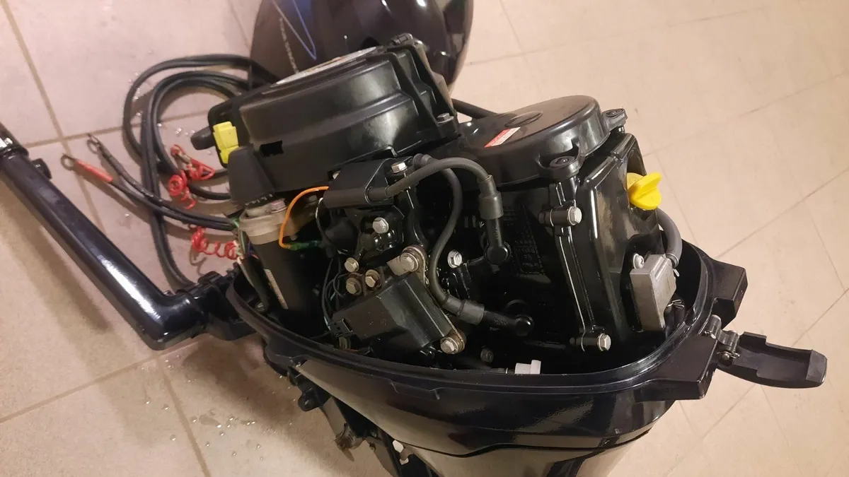 4-stroke TOHATSU-8 HP-SUZKI-9,9 HP - Image 4