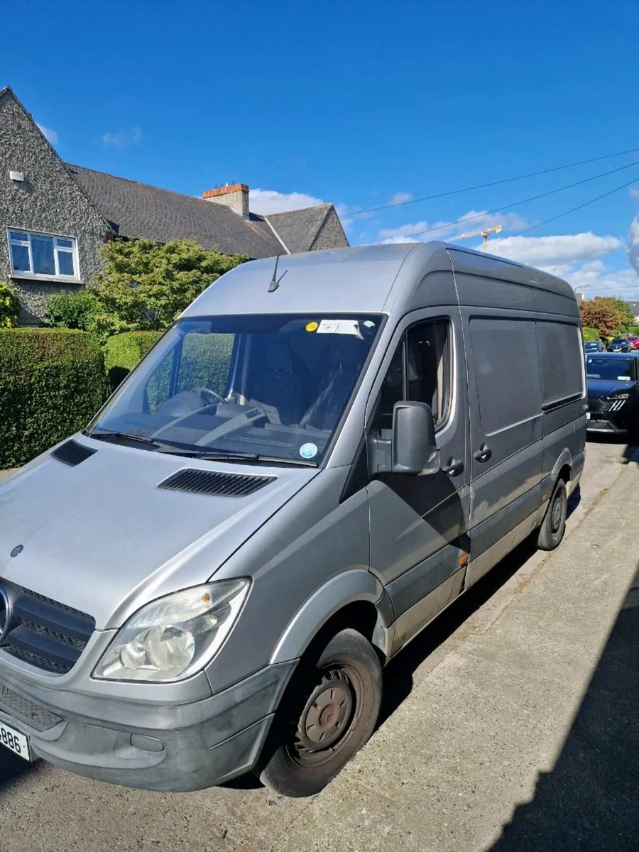 2007 sprinter conversion - Image 1