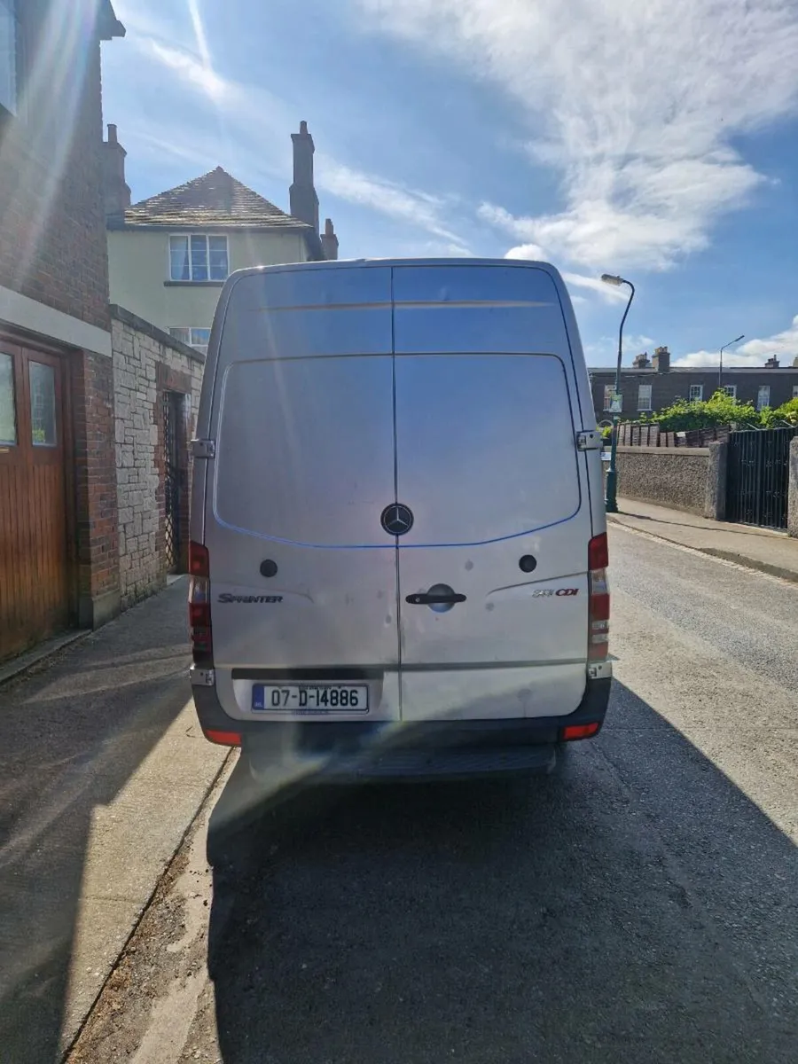 2007 sprinter conversion - Image 4