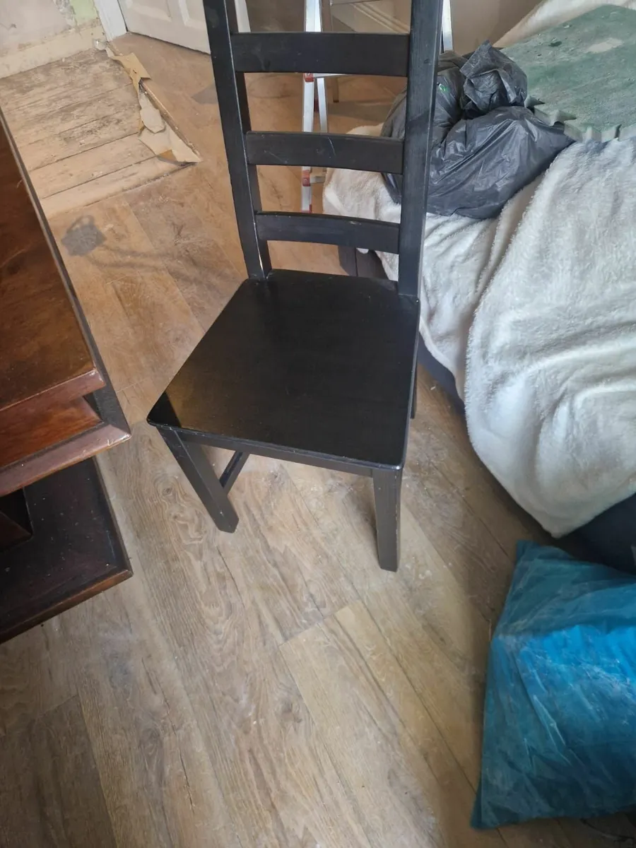 dining room table and chairs - Image 2