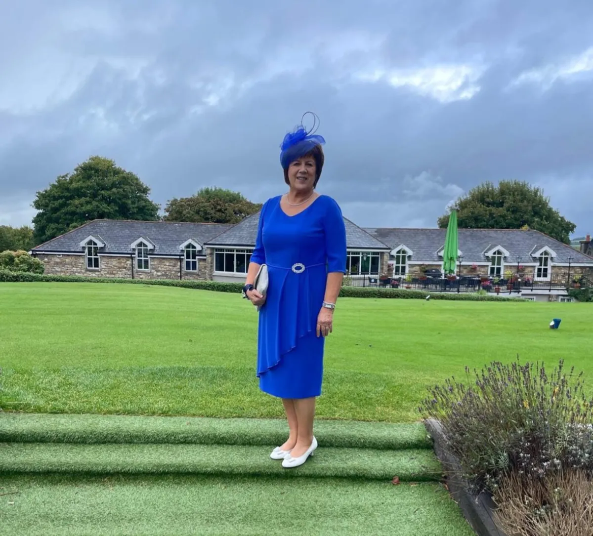 Mother of bride dress - Image 1