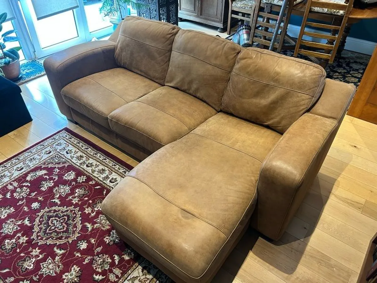 Three seater couch for sale - Image 3