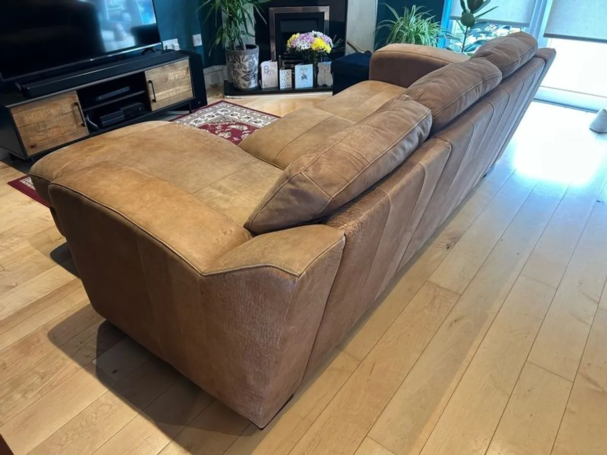 Three seater couch for sale - Image 4
