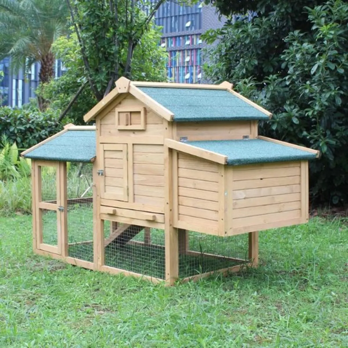 Eggtopia Chicken Coop – 2 – 4 Birds - Image 1