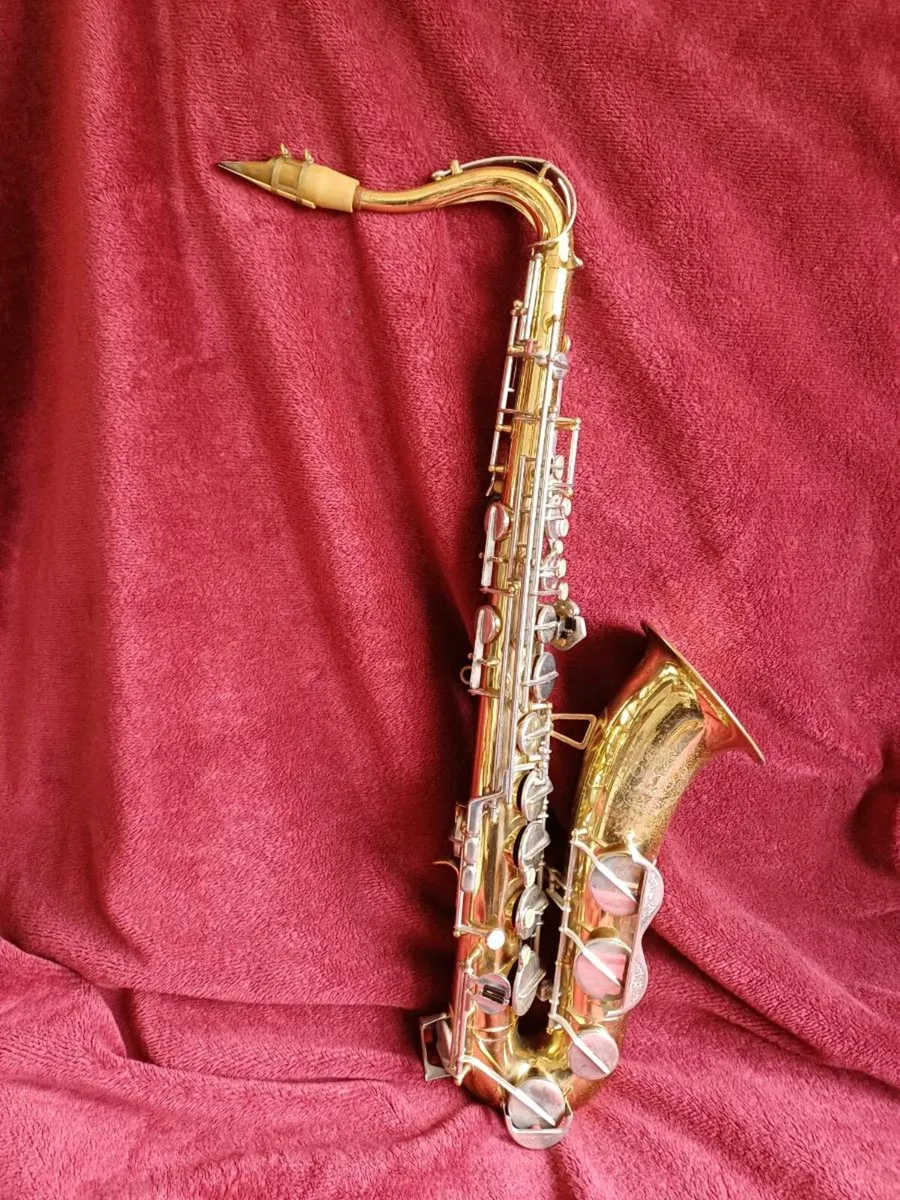 Tenor saxophone  AMATI  Perfect - Image 1