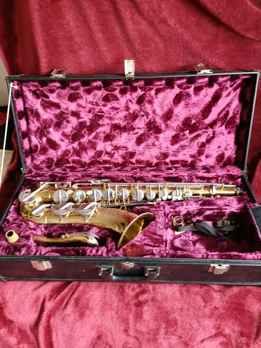 Tenor saxophone  AMATI  Perfect - Image 3